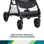 Smooth Ride Travel System Stroller and Car Seat