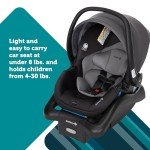 Smooth Ride Travel System Stroller and Car Seat