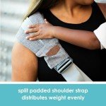 JJ Cole Adjustable Baby Carrier for Toddlers