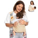 Versatile Baby Sling Carrier for Newborns to Toddlers