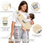 Versatile Baby Sling Carrier for Newborns to Toddlers
