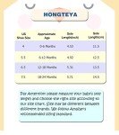 HONGTEYA Baby Faux Fur Moccasin Snow Boots