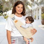 Versatile Baby Sling Carrier for Newborns to Toddlers