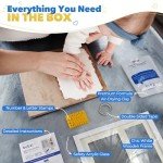 Bubzi Co Baby Hand and Footprint Keepsake Kit