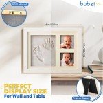 Bubzi Co Baby Hand and Footprint Keepsake Kit