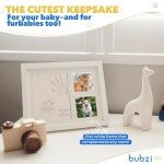 Bubzi Co Baby Hand and Footprint Keepsake Kit
