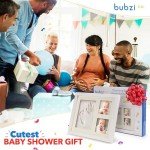 Bubzi Co Baby Hand and Footprint Keepsake Kit