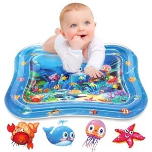 Infinno Inflatable Tummy Time Water Play Mat