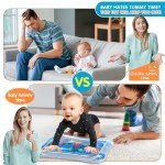 Infinno Inflatable Tummy Time Water Play Mat