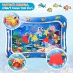 Infinno Inflatable Tummy Time Water Play Mat
