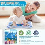 Infinno Inflatable Tummy Time Water Play Mat