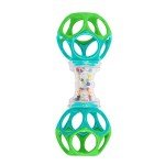 Colorful Oball Shaker Rattle for Newborns and Up