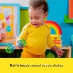 Colorful Oball Shaker Rattle for Newborns and Up