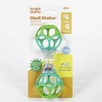 Colorful Oball Shaker Rattle for Newborns and Up
