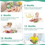 Soft Crinkle Cloth Baby Books for Infants