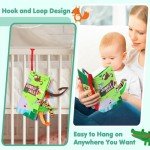 Soft Crinkle Cloth Baby Books for Infants