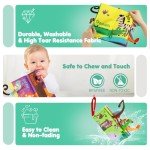 Soft Crinkle Cloth Baby Books for Infants