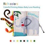 Soft Crinkle Cloth Baby Books for Infants