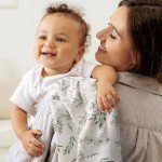 Bright Colors Muslin Swaddle Blankets, 3 Pack