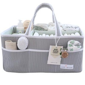 Lily Miles Large Baby Diaper Organizer Tote