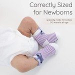 ZIRI & ZANE 7-Pair Baby Sock Gift Set