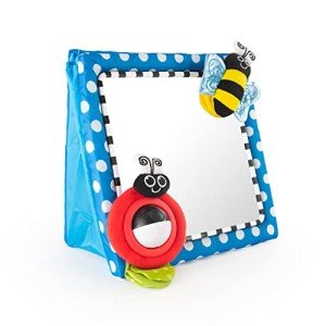 Sassy Tummy Time Mirror for Baby Play