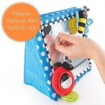 Sassy Tummy Time Mirror for Baby Play