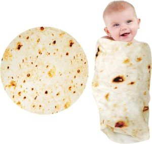 Baby Burrito Swaddle Blanket - Soft Taco Wrap