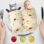 Baby Burrito Swaddle Blanket - Soft Taco Wrap