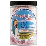Preggie Pop Drops for Morning Sickness Relief - 48 Count