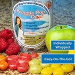 Preggie Pop Drops for Morning Sickness Relief - 48 Count