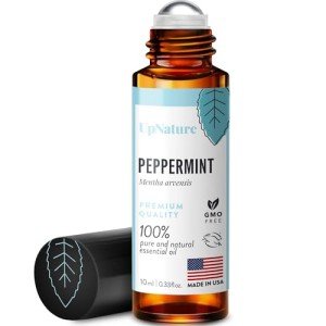 Peppermint Oil Roll-On for Morning Sickness Relief
