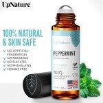 Peppermint Oil Roll-On for Morning Sickness Relief