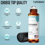 Peppermint Oil Roll-On for Morning Sickness Relief