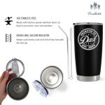 New Dad 2024 Tumbler & Coffee Cup Set