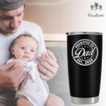 New Dad 2024 Tumbler & Coffee Cup Set