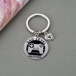 First Father's Day Keychain for Expecting Dads