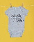 New Parent Mug and Baby Romper Gift Set