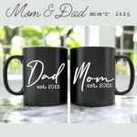 New Parent Mug and Baby Romper Gift Set