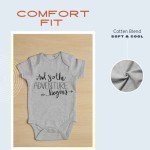New Parent Mug and Baby Romper Gift Set