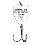 Grandpa's Fishing Partner Pregnancy Announcement Gift