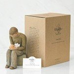 Willow Tree Father and Child Hand-Painted Figure