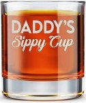 Daddy's Sippy Cup - Perfect Gift for New Dads