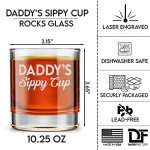Daddy's Sippy Cup - Perfect Gift for New Dads