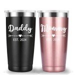 2024 Travel Mug for New Parents - 20oz