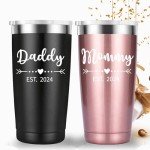 2024 Travel Mug for New Parents - 20oz
