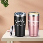 2024 Travel Mug for New Parents - 20oz