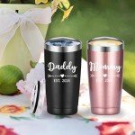 2024 Travel Mug for New Parents - 20oz