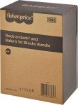 Fisher-Price Baby's First Blocks Playset Bundle