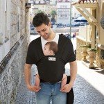 Acrabros Lightweight Hands-Free Baby Wrap Carrier